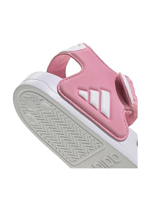 Adidas Adilette 2 Sandals Pink White Kids ADIDAS CORE | Sandals | JS2518-